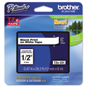 Brother® P-Touch®; BROTHER INTL. CORP.; Labels; Labels-Multi-Use