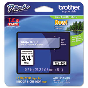 Brother® P-Touch®; BROTHER INTL. CORP.; Labels; Labels-Multi-Use