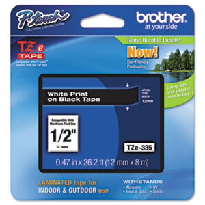 Brother® P-Touch®; BROTHER INTL. CORP.; Labels; Labels-Multi-Use