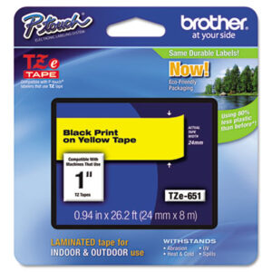 Brother® P-Touch®; BROTHER INTL. CORP.; Labels; Labels-Multi-Use