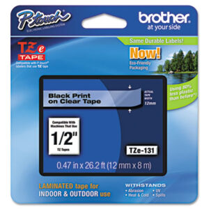 Brother® P-Touch®; BROTHER INTL. CORP.; Labels; Labels-Multi-Use