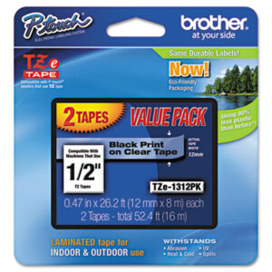 Brother® P-Touch®; BROTHER INTL. CORP.; Labels; Labels-Multi-Use