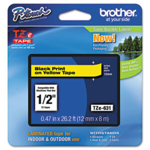 Brother® P-Touch®; BROTHER INTL. CORP.; Labels; Labels-Multi-Use