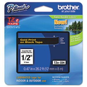 Brother® P-Touch®; BROTHER INTL. CORP.; Labels; Labels-Multi-Use