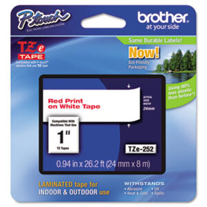 Brother® P-Touch®; BROTHER INTL. CORP.; Labels; Labels-Multi-Use