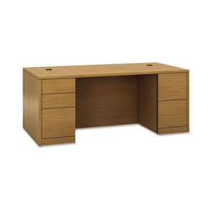 HON®; HON COMPANY; Desks; Desks-Double Pedestal Desk; Workstations; Writing-Table; Escritoire; Furniture; Office Suites