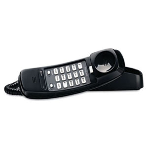 (ATT210B)ATT 210B – 210 Trimline Telephone, Black by VTECH COMMUNICATIONS (1/EA)