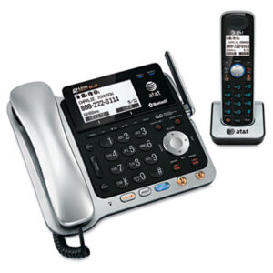 AT&T; DECT 6.0; 1.9 GHz; Bluetooth; Cell; Cellular