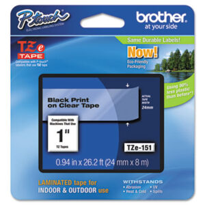 Brother® P-Touch®; BROTHER INTL. CORP.; Labels; Labels-Multi-Use