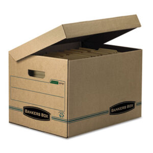 12 x 10 x 15; BANKERS BOX; Bankers Box Files; Bankers Box Storage; Boxes; FELLOWES; File Box; File Boxes; File Storage; File/Storage; Recycled Product; Recycled Products; Storage Boxes; Storage File; Storage File Box; Storage Files; Containers; Cartons; Cases; Crates; Storage