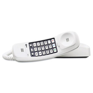 (ATT210W)ATT 210W – 210 Trimline Telephone, White by VTECH COMMUNICATIONS (1/EA)