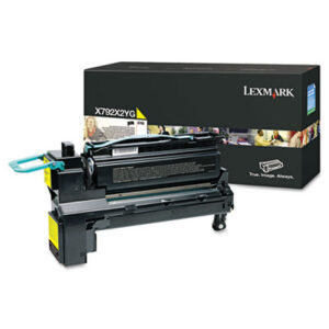 Printer Supplies; Ink; Inks; Toner; Toners; Consumables; Imaging; Reproduction; Technology; Publishing; Lexmark™ X792DE