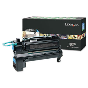 Printer Supplies; Ink; Inks; Toner; Toners; Consumables; Imaging; Reproduction; Technology; Publishing; Lexmark™ X792DE