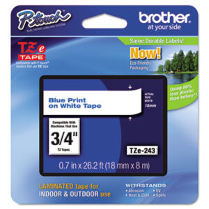 Brother® P-Touch®; BROTHER INTL. CORP.; Labels; Labels-Multi-Use