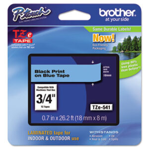 Brother® P-Touch®; BROTHER INTL. CORP.; Labels; Labels-Multi-Use