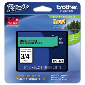 Brother® P-Touch®; BROTHER INTL. CORP.; Labels; Labels-Multi-Use