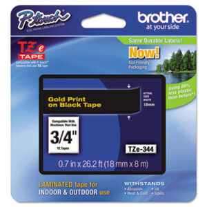 Brother® P-Touch®; BROTHER INTL. CORP.; Labels; Labels-Multi-Use