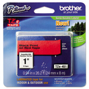 Brother® P-Touch®; BROTHER INTL. CORP.; Labels; Labels-Multi-Use