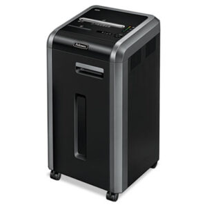 Office Equipment; Paper Shredder; Shredder; Cutter; Chad-maker; Confidentiality; Privacy; Security; Identity-Theft; Shreds