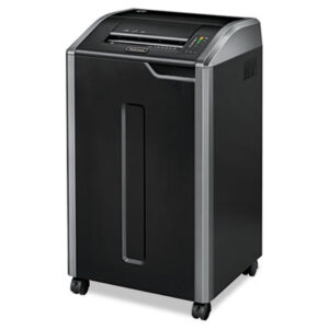 Continuous-Duty; FELLOWES; Black/Dark Silver; Powershred 425i; Paper Shredder; Paper Shredders & Shred Bags; Shredder; Shredders; Shredders & Bags; Strip Cut; Cutter; Chad-maker; Confidentiality; Privacy; Security; Identity-Theft; Shreds