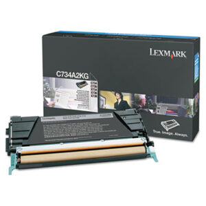 Printer Supplies; Ink; Inks; Toner; Toners; Consumables; Imaging; Reproduction; Technology; Publishing; Lexmark™ C734