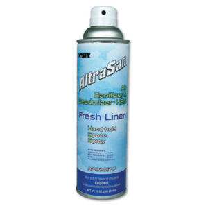 (AMR1037236)AMR 1037236 – Handheld Air Sanitizer/Deodorizer, Fresh Linen, 10 oz Aerosol Spray, 12/Carton by ZEP INC. (12/CT)