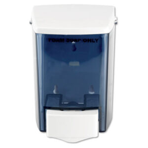 (IMP9335)IMP 9335 – Encore Foam-eeze Bulk Foam Soap Dispenser, See Thru, 900 mL, 4.5 x 4 x 6.25, White by IMPACT PRODUCTS, LLC (1/EA)