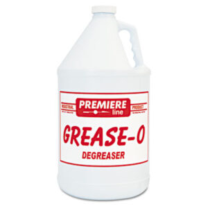 Premier grease-o Extra-Strength Degreaser; Maintenance; Facilities; Upkeep; Restroom; Kitchen; Cleansers