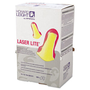 Laser Lite Earplugs; Hearing-Protection; Noise-Reduction; Construction; Manufacturing; Industrial