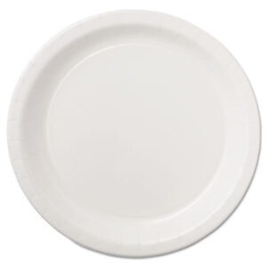 Coated Paper Dinnerware; Plates; Table-Service; Dishes; Hospitality; Parties; Breakrooms; Kitchens