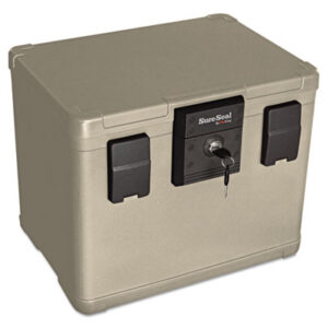 Protective; Vault; Depository; Strong; Box; Safety; Safes; Chests; Security; Insulated; Fire-Safe; Fireproof; Waterproof; Storage;  SureSeal By FireKing