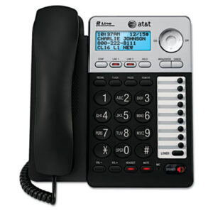 AT&T; Corded Telephone; ML17929; Multi-Line Phone; Speakerphone; Telephones