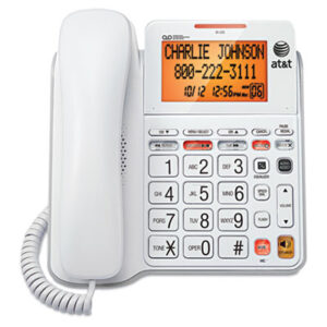 Answering System; AT&T; CL4940; Corded Telephone; Multi-Line Phone; Telephones