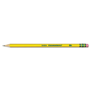 #2; #2 (Soft) Lead; DIXON; Pencils; School Supplies; Woodcase; Yellow; Writing; Instruments; Graphites; Schools; Education; Students