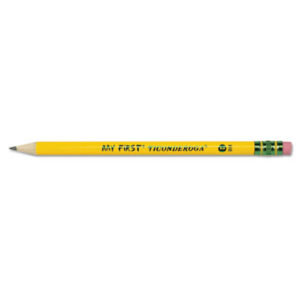 #2; #2 Lead; Children&apos;s; Children&apos;s Pencils; DIXON; My First Ticonderoga; Pencils; Woodcase; Yellow; Writing; Instruments; Graphites; Schools; Education; Students