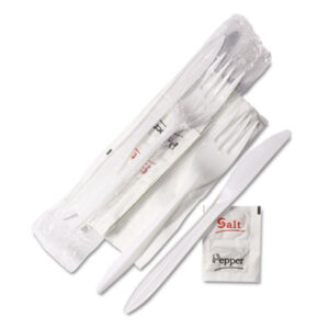 Wrapped Cutlery Kit; Tools; Appliances; Convenience; Place Settings; Table Accessories