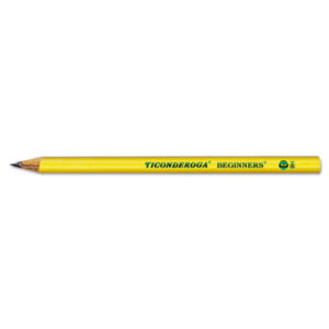 #2; Beginners; DIXON; Pencil; Ticonderoga; Woodcase Pencils; Writing; Instruments; Graphites; Schools; Education; Students