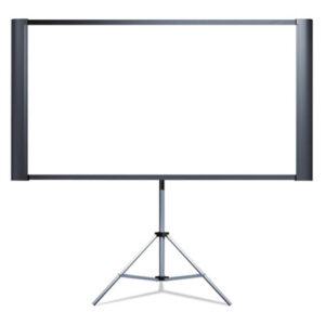 (EPSELPSC80)EPS ELPSC80 – Duet Ultra Portable Projection Screen, 80" Widescreen by EPSON AMERICA, INC. (1/EA)