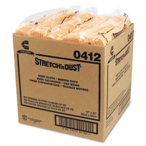 Stretch ’n Dust Cloths; Sponges; Swabs; Cloths; Towelettes; Drying Materials; Jan/San; Janitorial; Maintenance; Cleaning