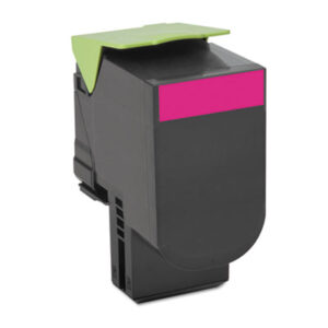 (LEX70C1HM0)LEX 70C1HM0 – 70C1HM0 Return Program High-Yield Toner, 3,000 Page-Yield, Magenta by LEXMARK INT&apos;L, INC. (1/EA)