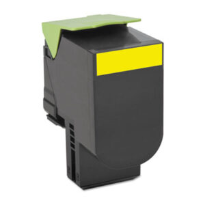 (LEX70C1HY0)LEX 70C1HY0 – 70C1HY0 Return Program High-Yield Toner, 3,000 Page-Yield, Yellow by LEXMARK INT&apos;L, INC. (1/EA)