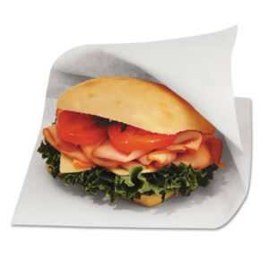Grease-Resistant Sandwich Bags; Sacks; To-Go; Containers; Totes; Take-Out; Carry