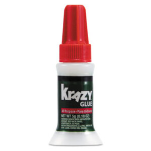 Adhesive; Color Change Krazy Glue; Glue; KRAZY GLUE; Bonding; Affixers; Hobbies; Crafts; Education; Teachers; Classroom; Art