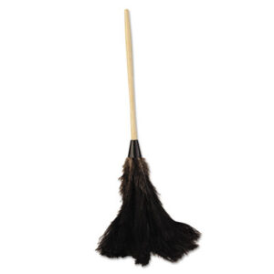 Professional Ostrich Feather Dusters; Cleaning; Wipe-Down; Maintenance; Janitorial; Sanitation; Jan/San