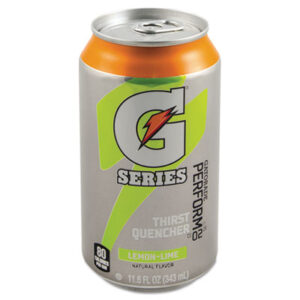 (GTD00901)GTD 00901 – Thirst Quencher Can, Lemon-Lime, 11.6oz Can, 24/Carton by PEPSICO (24/CT)