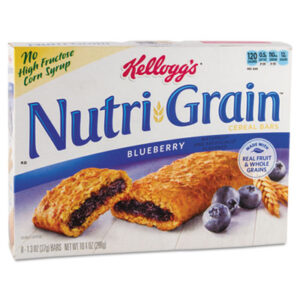 Bars; KELLOGG&apos;S; Nutri-Grain Bars; Snack Bars; Snack Food; Breakrooms; Kitchens; Nutrition; Nourishment; Vittles; Snacks