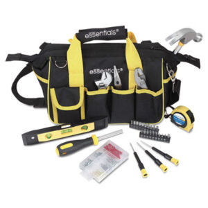 (GNS21044)GNS 21044 – 32-Piece Expanded Tool Kit with Bag by GREAT NECK SAW MFG. (1/KT)