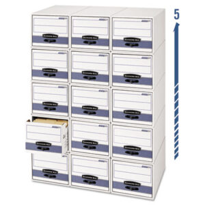 Bankers Box Files; Bankers Box Storage; Boxes; Drawer File Box; FELLOWES; File Box; File Boxes; File Storage; File/Storage; Files; Recycled Product; Recycled Products; Stor/Drawer Steel Plus; Storage Boxes; Storage File; Storage File Box; Storage Files; Storage Systems; White; Containers; Cartons; Cases; Crates; Storage