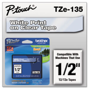 Brother® P-Touch®; BROTHER INTL. CORP.; Labels; Labels-Multi-Use