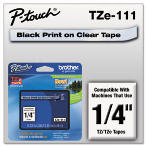 Brother® P-Touch®; BROTHER INTL. CORP.; Labels; Labels-Multi-Use